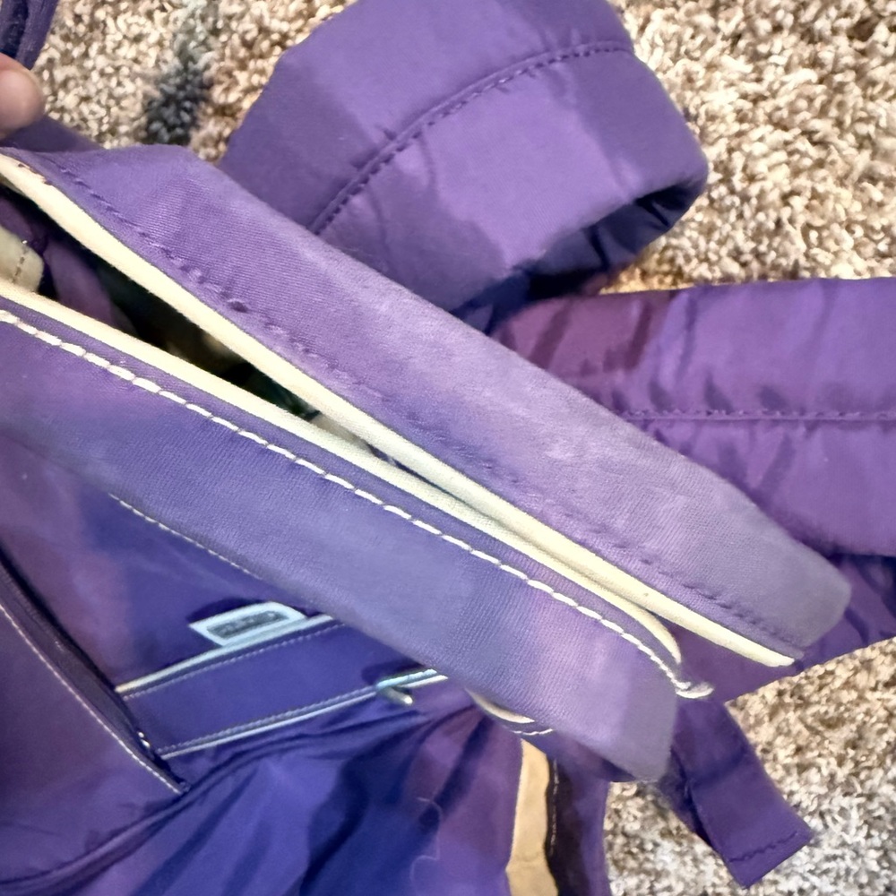 Ellington Nylon Purple Backpack - Picture 8 of 14